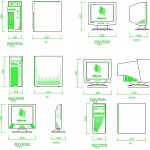 Autocad bilgisayar çizimleri