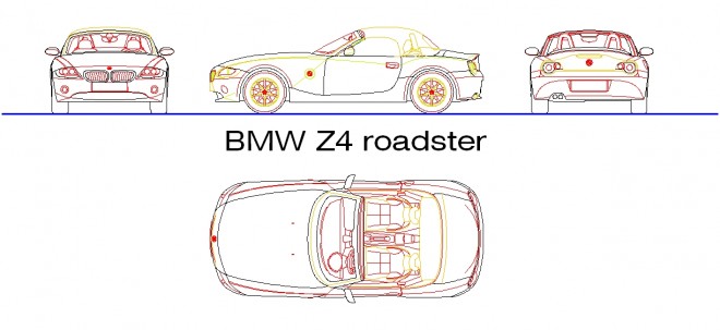 bmw-z4-roadster-dwgindir
