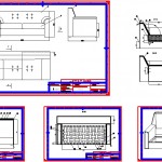 Koltuk detay çizimi