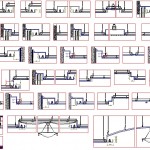 Alçıpan asma tavan detayları dwg