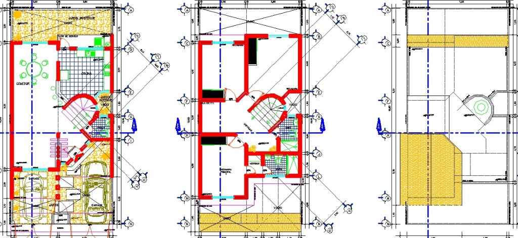Kat planları yakın görünüş