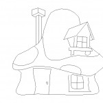 Şirinler ve evi