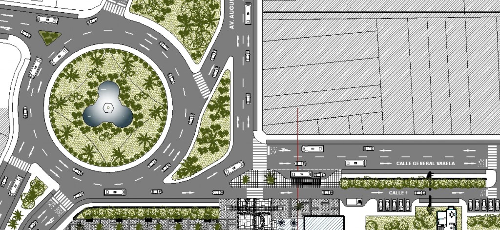 Toplu konut projesi yakın plan görünüşü - 1