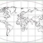 Dwg dünya haritası çizimi