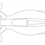 Formula 1 yarış arabası çizimi