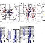 Yangın projesi autocad