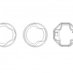 Yuvarlak jakuzi tefrişleri