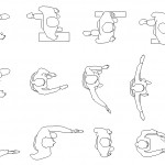 Autocad insan planları