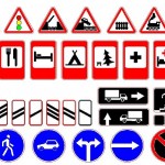 Dwg trafik levhası çizimleri